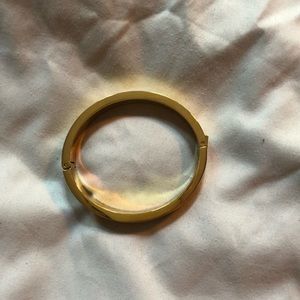 J. Crew Jewelry - Thick Gold J.Crew Bangle J. Crew Jewelry - Thick Gold J.Crew Bangle